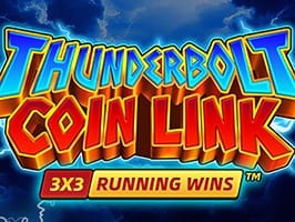 Thunderbolt Coin Link RUNNING WINS screenshot